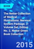 The Netter Collection of Medical Illustrations: Nervous System Package. 2-Volume Set. Edition No. 2. Netter Green Book Collection- Product Image