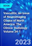 Vasculitis, An Issue of Neuroimaging Clinics of North America. The Clinics: Radiology Volume 34-1- Product Image