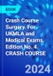Crash Course Surgery. For UKMLA and Medical Exams. Edition No. 4. CRASH COURSE - Product Thumbnail Image