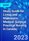 Study Guide for Linton and Matteson's Medical-Surgical Practical Nursing in Canada- Product Image