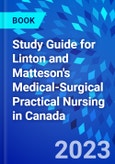 Study Guide for Linton and Matteson's Medical-Surgical Practical Nursing in Canada- Product Image
