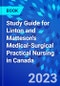 Study Guide for Linton and Matteson's Medical-Surgical Practical Nursing in Canada - Product Thumbnail Image