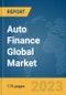 Auto Finance Global Market Report 2023 - Product Image