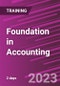 Foundation in Accounting (December 6-7, 2023) - Product Thumbnail Image