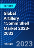 Global Artillery 155mm Shell Market 2023-2033- Product Image