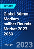 Global 30mm Medium caliber Rounds Market 2023-2033- Product Image