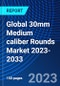 Global 30mm Medium caliber Rounds Market 2023-2033 - Product Image