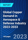 Global Copper Demand in Aerospace & Defense Industry 2023-2033- Product Image