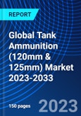 Global Tank Ammunition (120mm & 125mm) Market 2023-2033- Product Image