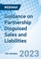 Guidance on Partnership Disguised Sales and Liabilities - Webinar (Recorded) - Product Image