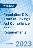 Regulation DD: Truth In Savings Act Compliance and Requirements - Webinar (Recorded)- Product Image