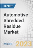 Automotive Shredded Residue (ASR) Market by Application (Landfill, Energy recovery, Recycling), Composition, Technology ( Air classification, Optical sorting, Magnetic separation, Eddy current separation, Screening) and Region - Global Forecast to 2028- Product Image