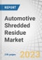 Automotive Shredded Residue (ASR) Market by Application (Landfill, Energy recovery, Recycling), Composition, Technology ( Air classification, Optical sorting, Magnetic separation, Eddy current separation, Screening) and Region - Global Forecast to 2028 - Product Image
