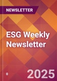 ESG Weekly Newsletter- Product Image