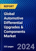 Global Automotive Differential Upgrades & Components Market (2023-2028) Competitive Analysis, Impact of Covid-19, Ansoff Analysis- Product Image
