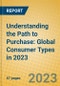 Understanding the Path to Purchase Global Consumer Types in 2023 - Product Image