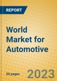 World Market for Automotive- Product Image