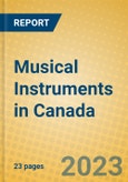 Musical Instruments in Canada- Product Image