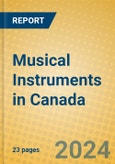 Musical Instruments in Canada- Product Image