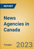 News Agencies in Canada- Product Image