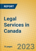 Legal Services in Canada- Product Image