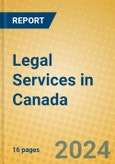 Legal Services in Canada- Product Image