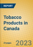 Tobacco Products in Canada- Product Image