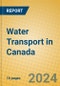 Water Transport in Canada - Product Thumbnail Image