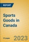 Sports Goods in Canada - Product Image