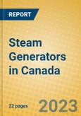 Steam Generators in Canada- Product Image