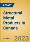 Structural Metal Products in Canada- Product Image