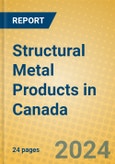 Structural Metal Products in Canada- Product Image