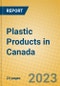 Plastic Products in Canada - Product Image