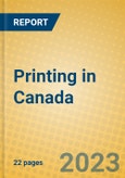 Printing in Canada- Product Image