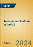 Telecommunications in the US- Product Image