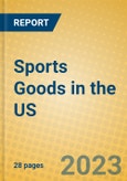 Sports Goods in the US- Product Image