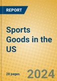 Sports Goods in the US- Product Image