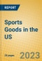 Sports Goods in the US - Product Image