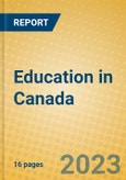 Education in Canada- Product Image