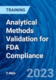 Analytical Methods Validation for FDA Compliance (Recorded)- Product Image