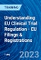 Understanding EU Clinical Trial Regulation - EU Filings & Registrations (Recorded) - Product Image