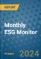 Monthly ESG Monitor - Product Thumbnail Image