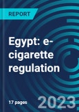 Egypt: e-cigarette regulation- Product Image
