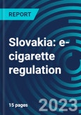 Slovakia: e-cigarette regulation- Product Image