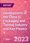 Development of the China IC Packaging and Testing Industry and Key Players - Product Image