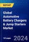 Global Automotive Battery Chargers & Jump Starters Market (2023-2028) by Product Type, Battery Type, Output Voltage, Applications, and Geography, Competitive Analysis, Impact of Covid-19 and Ansoff Analysis - Product Image