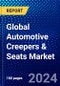 Global Automotive Creepers & Seats Market (2023-2028) by Technology, Vehicle Type, Component, Material, Distribution Channel, and Geography, Competitive Analysis, Impact of Covid-19 and Ansoff Analysis - Product Image