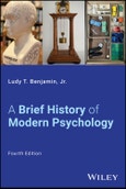 A Brief History of Modern Psychology. Edition No. 4- Product Image
