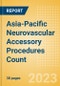 Asia-Pacific (APAC) Neurovascular Accessory Procedures Count by Segments and Forecast to 2030 - Product Image