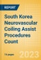 South Korea Neurovascular Coiling Assist Procedures Count by Segments and Forecast to 2030 - Product Thumbnail Image